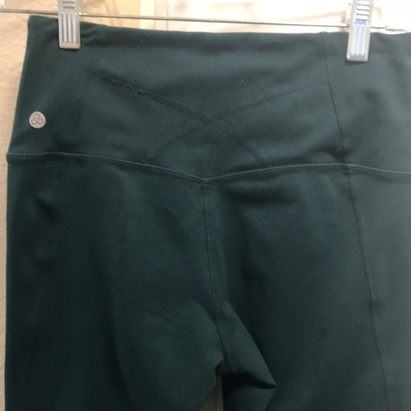 Zella forest green exercise leggings - Picture 6 of 9